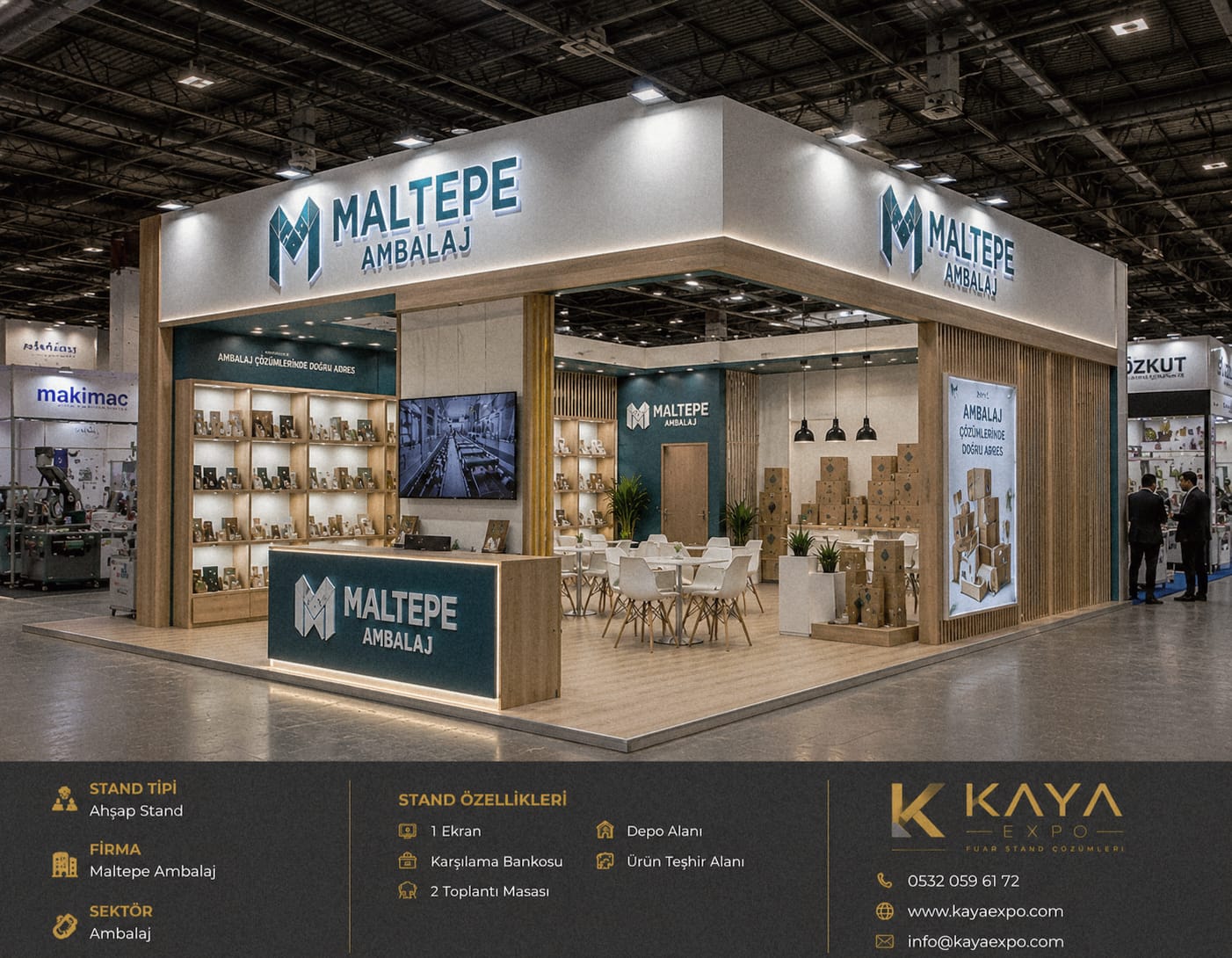 Kaya Expo Proje 1