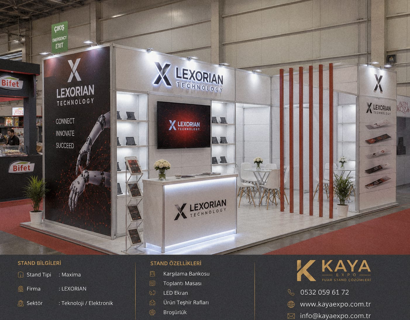 Kaya Expo Proje 11