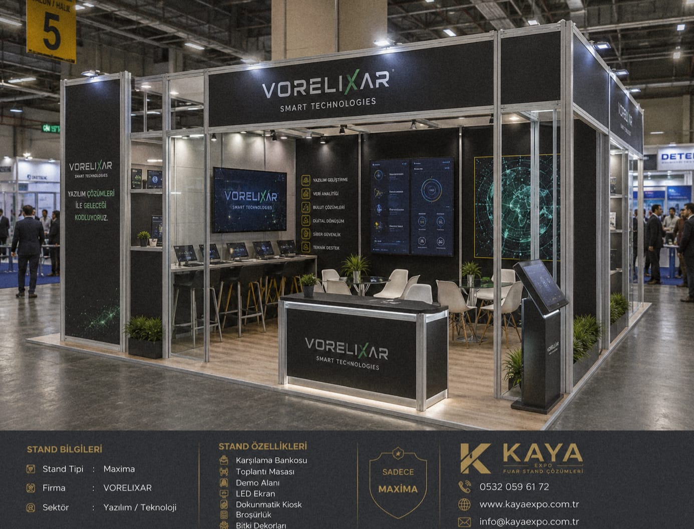 Kaya Expo Proje 8